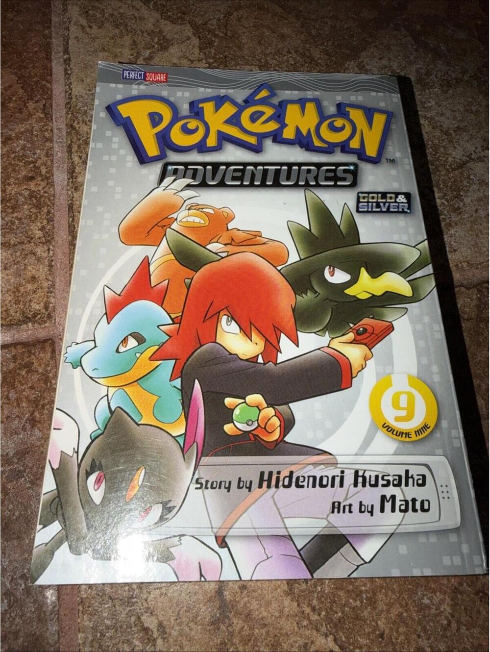 Pokemon Adventures 09 Englisch Manga